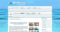 Desktop Screenshot of bluearound-yacht-charters.com